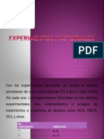 Diseño Experimental