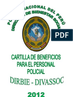 Cartilla de Beneficios Dirbie Divassoc