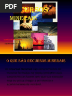 Recursos Minerais