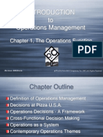 Chapter 1, The Operations Function
