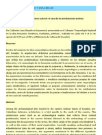 Estructurasdefensivasyfronteraculturalelcasodelasestribacionesandinassurorientalesdel Ecuador