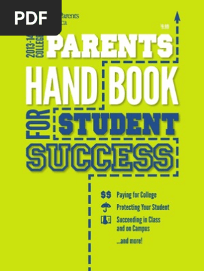 2013 Handbook for Student Success - College Parents of America