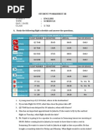 Phonics Worksheet: Letters E, F, G, H | PDF