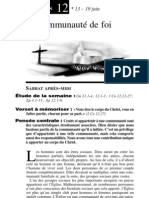 Leçon Ecole Du Sabbat Adulte - Lecon12 - Du13au21juin2009