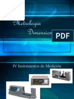 MD IV -- Instrumentos de Medicion