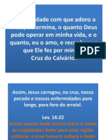 A Intensidade Com Que Adoramos a Deus