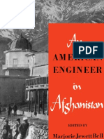 A. C. Bell, Marjorie Jewett Editor Jewett An American Engineer in Afghanistan. From The Letters and Notes of A. C. Jewett 1948