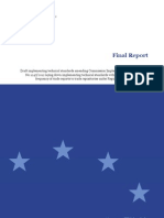 2013-1087 - Final Report On Amending Its On Etd Reporting