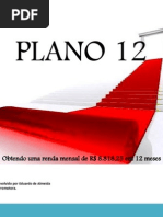 Plano 12 Meses