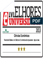 Selos Ge2013 Economia