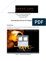 ghaNOZ 2480 - Menempatkan JFrame Di Tengah Layar