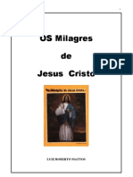 Os Milagres de Jesus Cristo