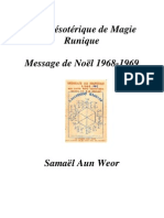 Samael Aun Weor - Cours Esoterique de Magie Runique (1969)