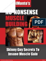 No Nonsense Muscle Building - Men