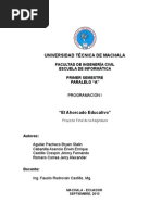 Download Proyecto Juego del Ahorcado elaborado en BlueJ Java by Jerry Alexander RC SN165219029 doc pdf