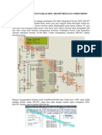 RTC DS1307 DENGAN CODEVISION AVR