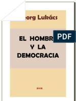 Lukacs El Hombre y La Democracia