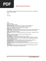 Download Dirty Slang Dictionary by Mr doody SN16522424 doc pdf