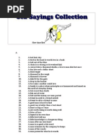 Download Old Sayings Collection by Mr doody SN16522476 doc pdf
