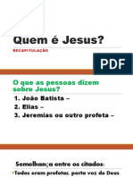 Quem É Jesus