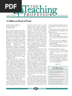 Download The Teaching Professor  Sample Issue by FacultyFocus SN165226812 doc pdf