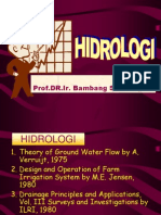 Hidrologi BSH 1