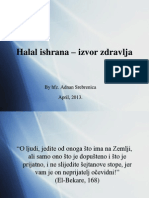 Halal Ishrana - Izvor Zdravlja