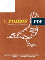 Le Pigeon by Gabriel Rucker and Meredith Erickson, With Lauren Fortgang and Andrew Fortgang - Recipes and Excerpt