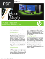 HP Compaq Xw4600 Workstation