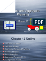 Chap012.ppt Facilities and Aggregate Planning