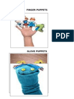 Finger Puppetsglove Puppets