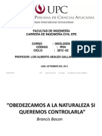 CAPITULO VII Investigación subterranea Geología UPC