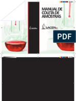 Lacen Manual Coletas Amostra 2011