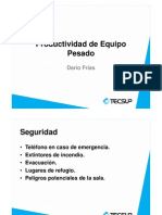 1 - Clasificación de Veículos y Equipo Pesado Móvil para Movimiento de Tierras