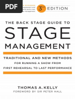 Download The Back Stage Guide to Stage Management - Excerpt by Thomas A Kelly SN16523531 doc pdf