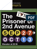 Prisoner 2nd Ave Poster Proof