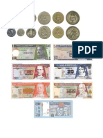 Monedas Centroamerica