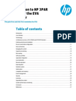 3PAR StoreServ for the EVA Administrator