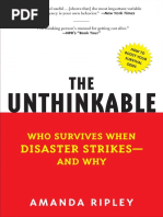 Download The Unthinkable by Amanda Ripley - Excerpt by Amanda Ripley SN16523848 doc pdf