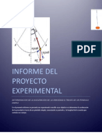 Informe Del Proyecto Experimental