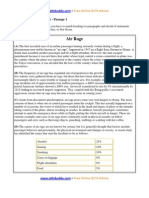 Ielts Reading Sample 1 Air Rage PDF