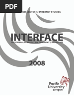Download Interface 2008 by BerglundCenter SN16524035 doc pdf