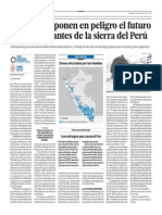 Las Heladas Ponen en Peligro El Futuro de Los Habitantes de La Sierra Del Perú - Diether Beuermann/Alan Sánchez - El Comercio - 310813