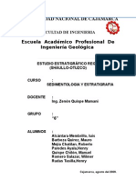 Estudio estratigráfico Shaullo-Otuzco