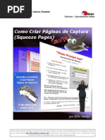 Como Criar Páginas de Captura (Squeeze Pages) Com o GIMP