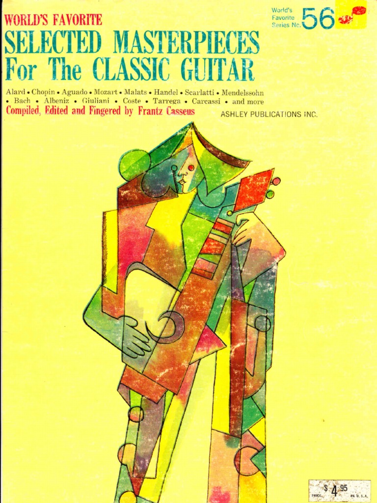 World's Favorite Selected Masterpieces For The Classic Guitar | PDF