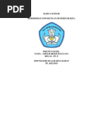 Download Kti Kebersihan Lingkungan Di Sekitar Kita by almoon2 SN165247648 doc pdf