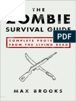 The Zombie Survival Guide by Max Brooks - Excerpt