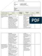 Ejemplo de Planificación Anual para Preescolar Basada en Competencias