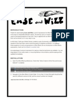 Ease and Wizz 2.0.3 Read Me